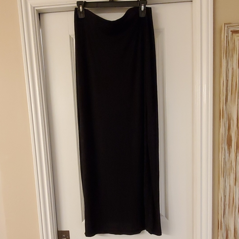 Black Maxi Skirt